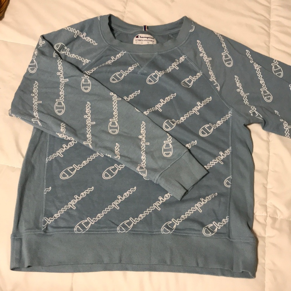 Women’s MedChampion PowderCarolina Blue Crewneck